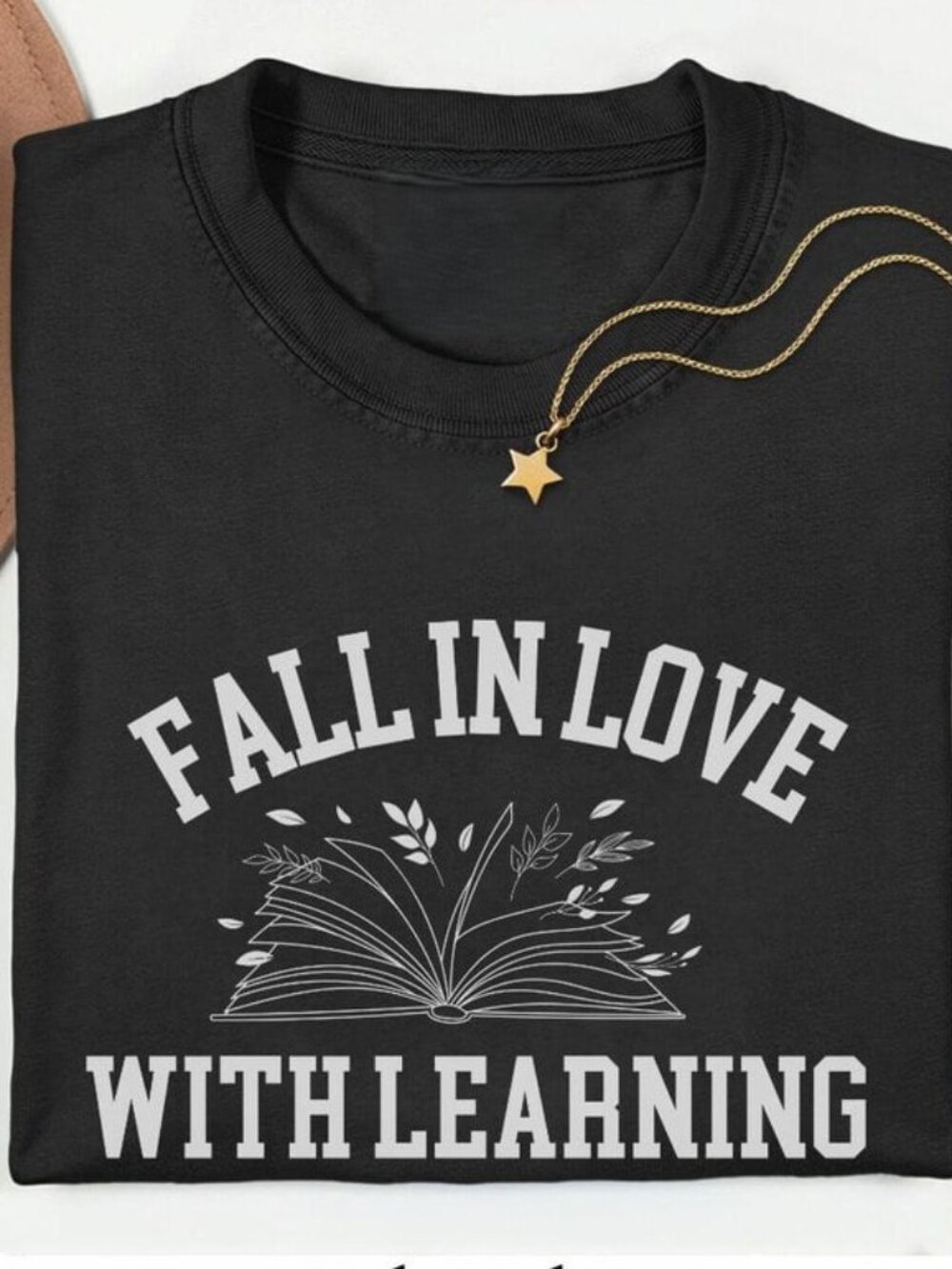 Teacher Shirt, Back To School Shirt, Learning Shirt, Cute Autumn Tee